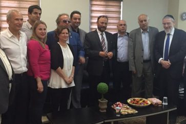 Saudi retired general in 'Israel'