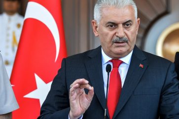 Turkish Prime Minister Binali Yildirim