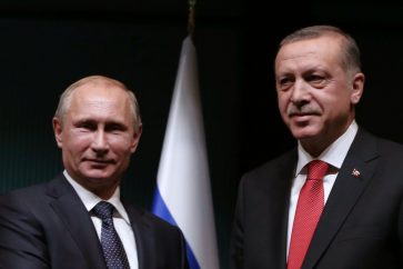 Putin and Erdogan