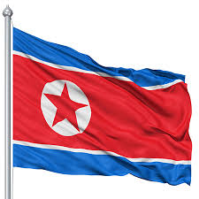 North Korea flag