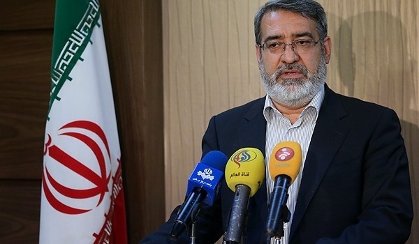 Iranian Interior Minister Abdolreza Rahmani Fazli