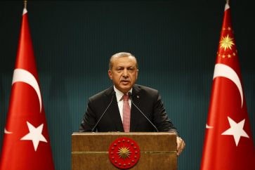 Turkish Prime Minister Recep Tayyip Erdogan