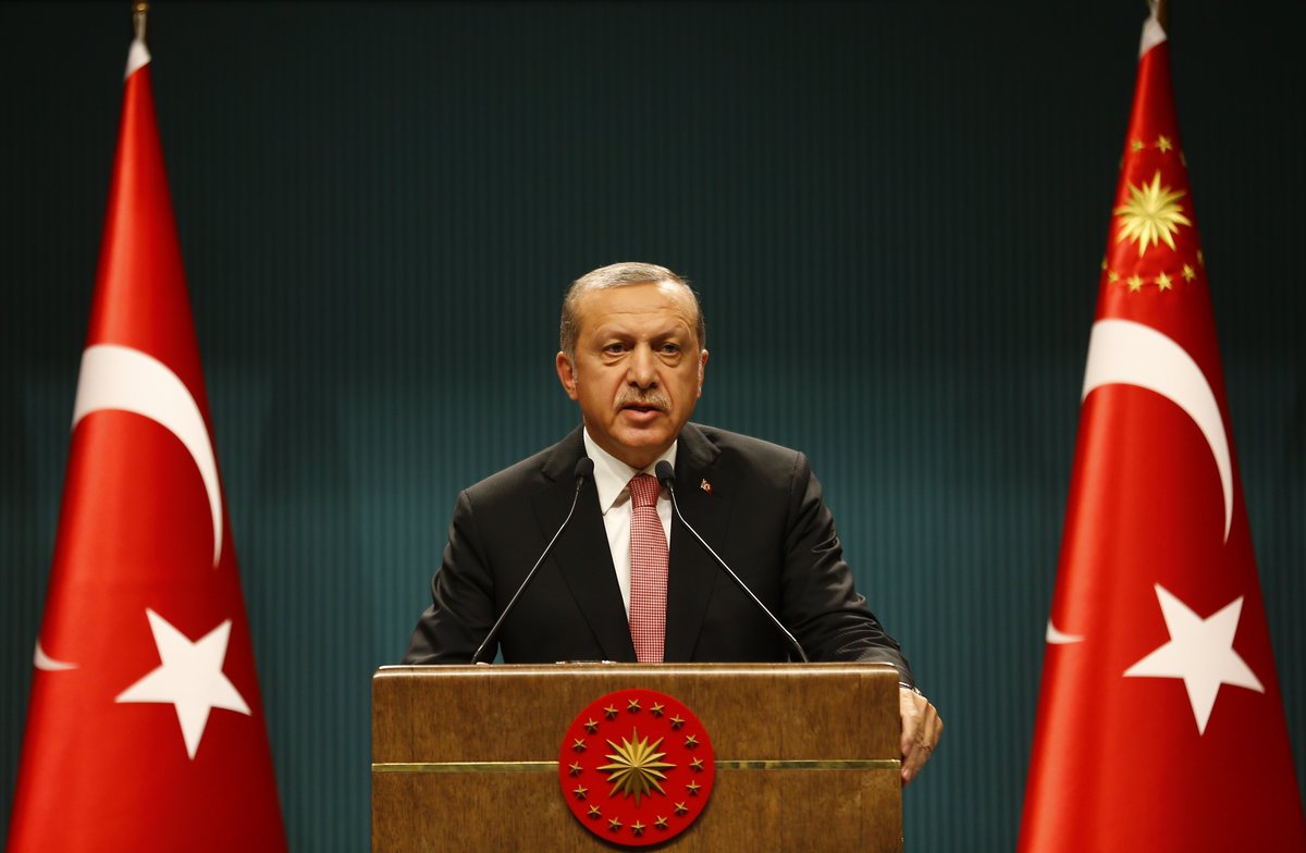 Turkish Prime Minister Recep Tayyip Erdogan