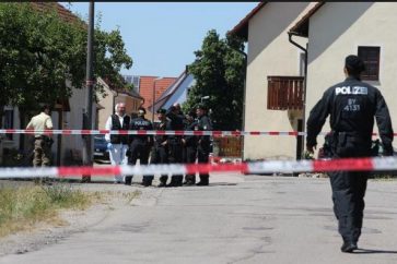 Germany shooting (Archive)