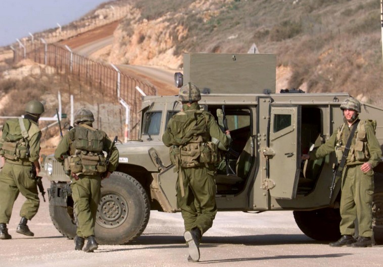 Israeli occupation soldiers in Mutella border area between Lebanon and occupied Palestinian territories