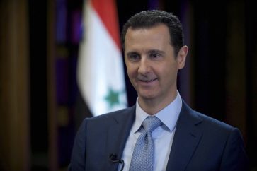 Syrian President Bashar al-Assad