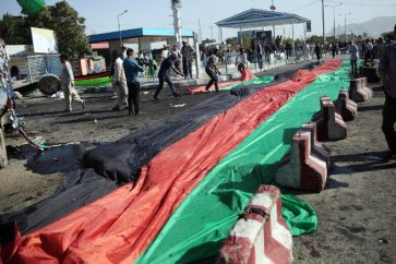 Suicide attack in Afghanistan claimed by ISIL