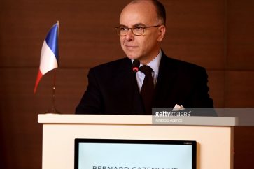 French interior minister