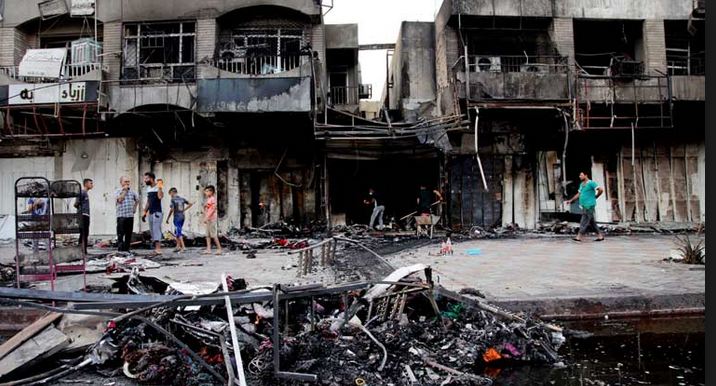 Baghdad Blast (Archive)
