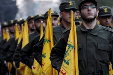 Hezbollah fighters