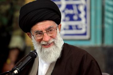 Iran's Supreme leader Sayyed Ali Khamenei