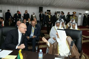 Lebanese Prime Minister - Kuwaiti Emir