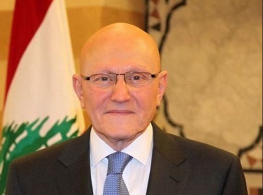 Lebanese Prime Minister, Tammam Salam