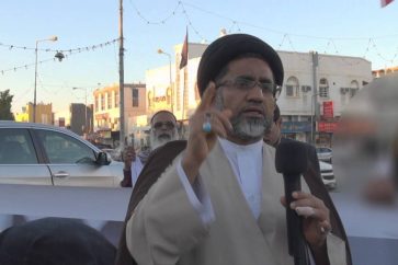 Head of Muslim Scholars Council in Bahrain, Sayyed Majid Mashaal