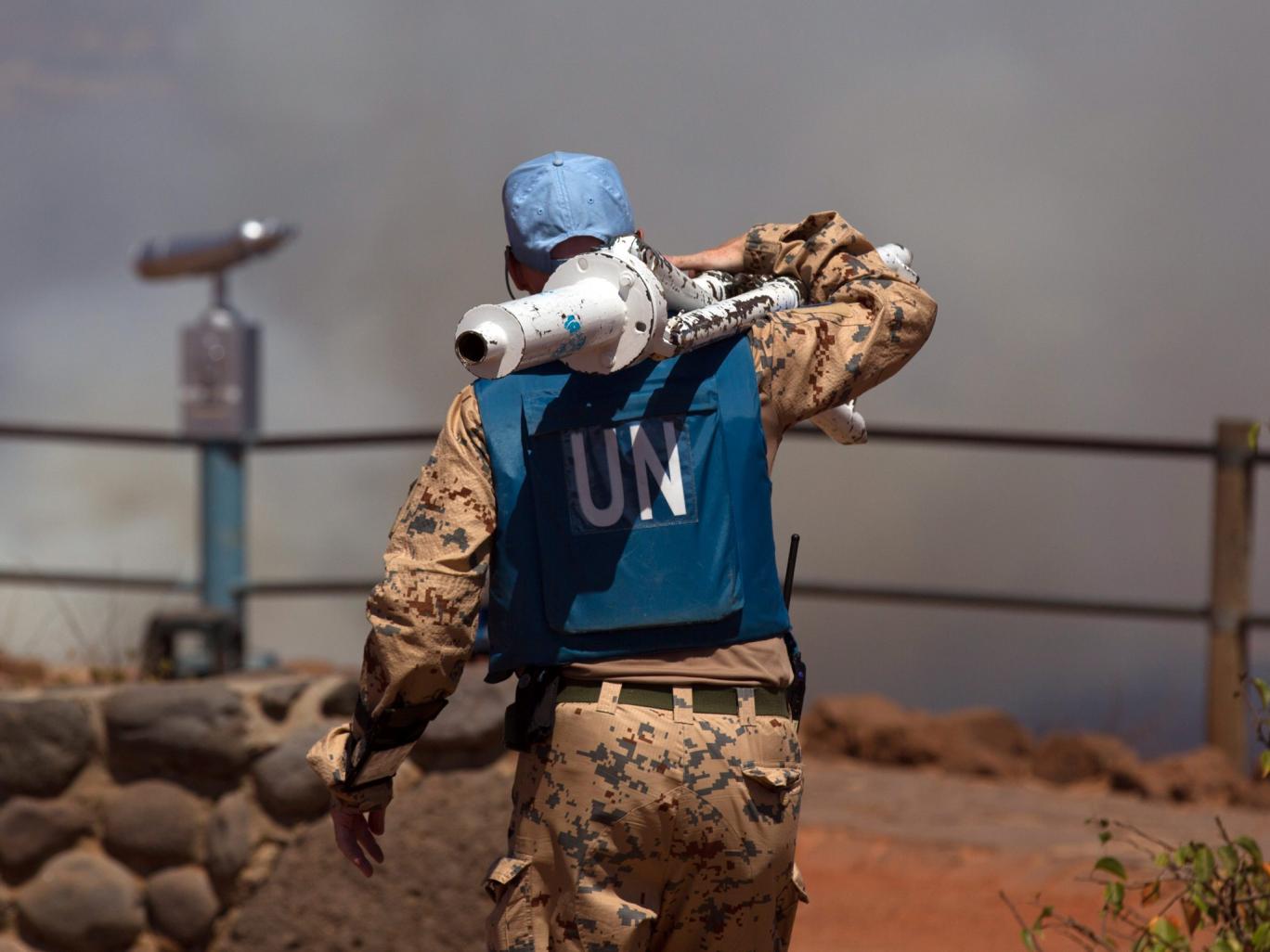 UN peacekeepers in Lebanon