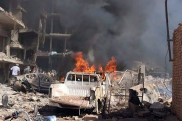 Hasakah Blast (Archive)