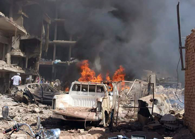 Hasakah Blast (Archive)