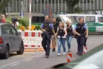 A patient has shot a doctor at a hospital in Berlin (Picture: Sky News)