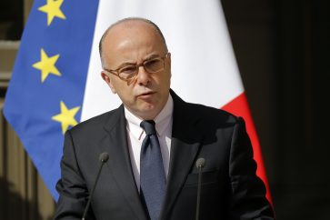 French Interior Minister Bernard Cazeneuve