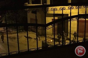 Clashes between IOF and Palestinians in West Bank