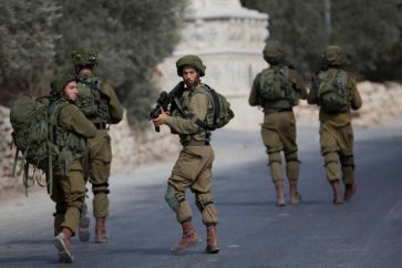 Israeli occupation soldiers