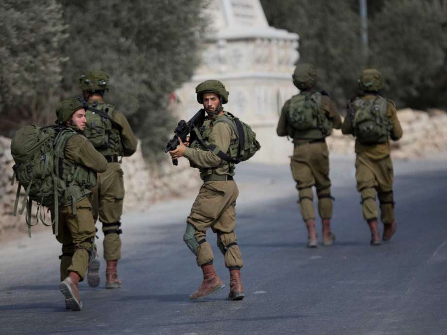 Israeli occupation soldiers