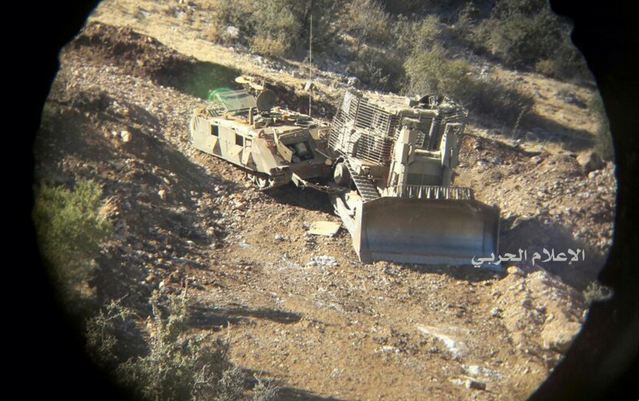 Israeli Vehicles in Occupied Lebanese Shebaa Farms