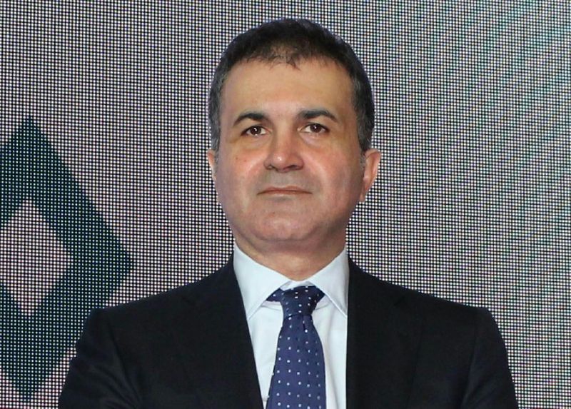 Turkish EU Affairs minister Omer Celik
