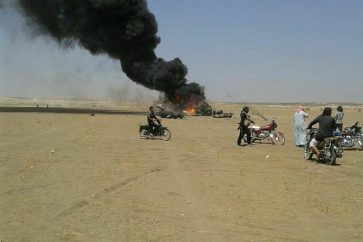 5 Killed as Russian Military Chopper Shot down in Syria