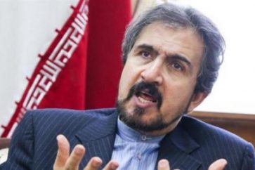 Iranian Foreign Ministry Spokesman Bahram Qassemi