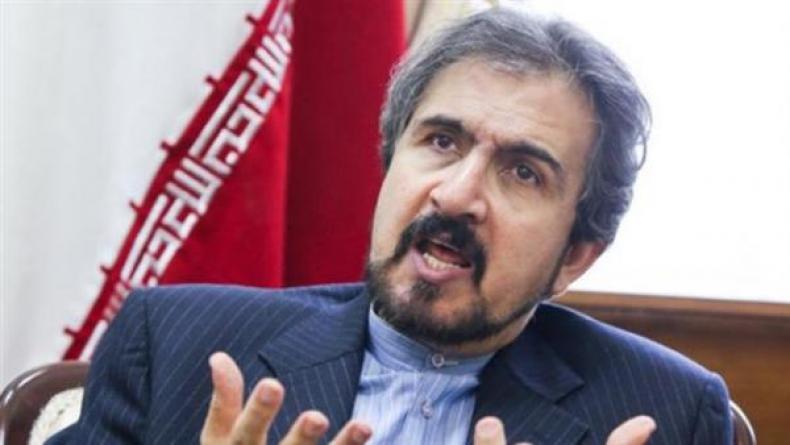 Iranian Foreign Ministry Spokesman Bahram Qassemi