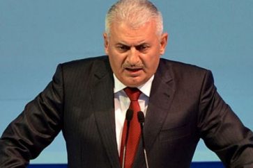 Turkish Prime Minister Binali Yidirim