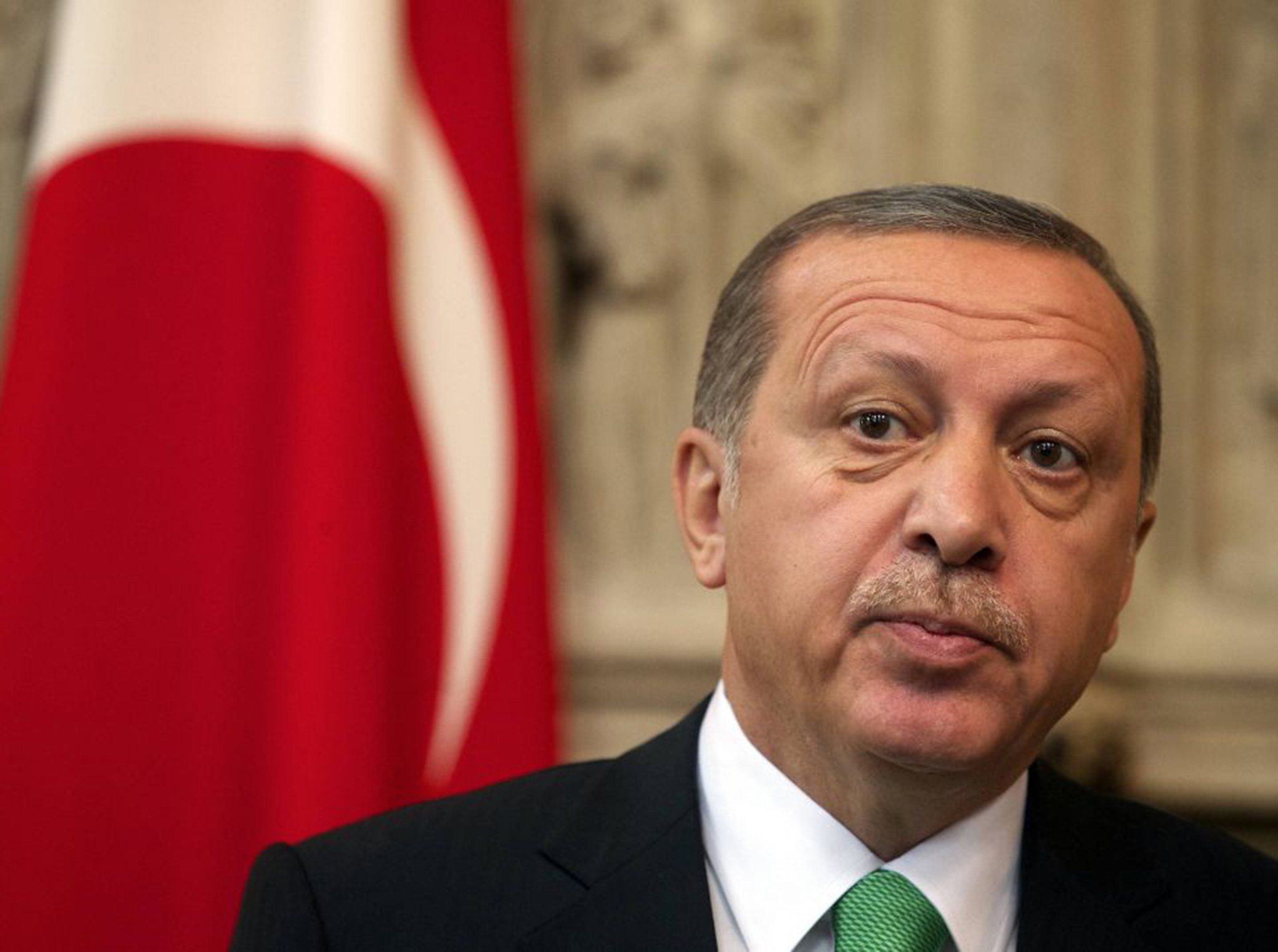 Turkish President Recep Tayyip Erdogan