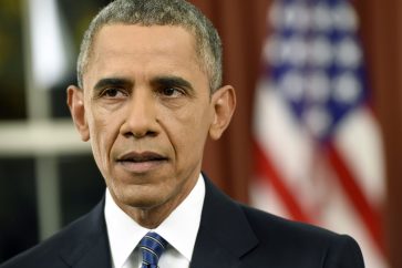 US President Barack Obama