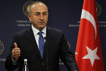 Turkish Foreign Minister Mevlut Cavusoglu
