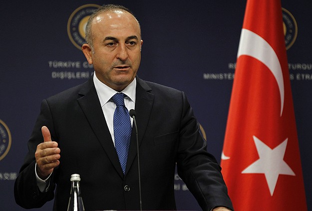 Turkish Foreign Minister Mevlut Cavusoglu