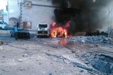 Blast in Yemeni city of Aden (archive)