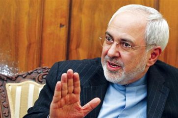 Iranian Foreign Minister Mohammad Javad Zarif