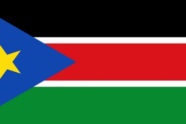 South Sudan flag