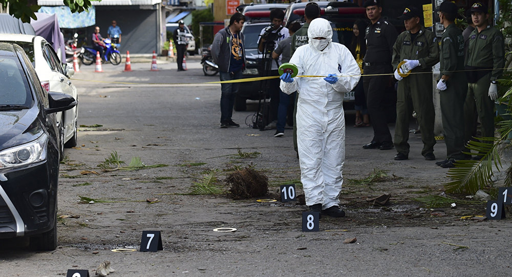 Bomb blast in Thailand (File Photo)
