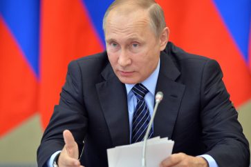 Russian President Vladimir Putin