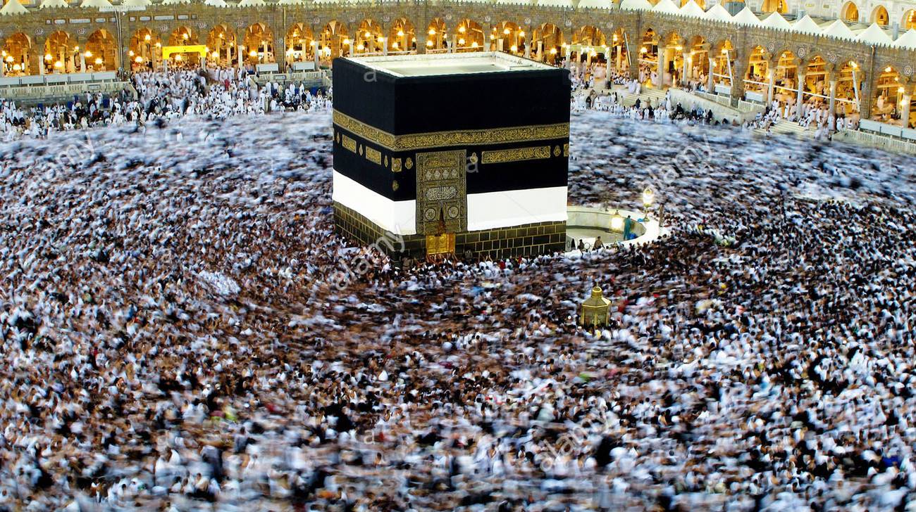 Nearly two million pilgrims have converged on western Saudi Arabia for the hajj this year.