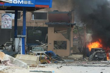 Somalia explosion