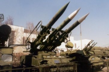 Syrian army air defenses (archive)