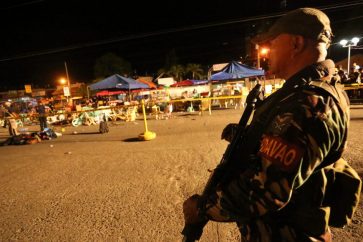 Philippines blast - September 2