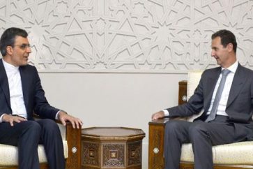 Syrian President Bashar Al-Assad meets Iran’s deputy foreign minister Hussein Jaberi Ansari