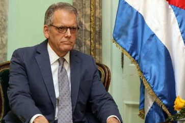 Jeffrey DeLaurentis, first US ambassador to Cuba