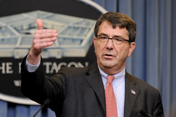 US Defense Secretary Ash Carter