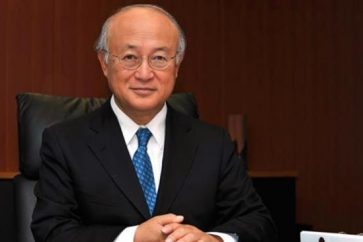 IAEA Director General Yukiya Amano