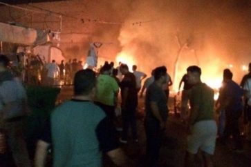 car bombing in Iraq (archive)